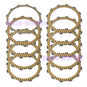 Clutch Friction Plate Kit Set for Suzuki SV1000S 03-07/GSX1300 B-King 1300 08-10 - Picture 1 of 10