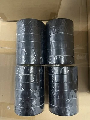 Sealed AmazonCommercial Electrical Tape 3/4-inch by 60-feet, BLack 6-Pack