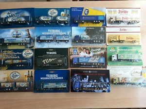 Modell Trucks, Mini LKW, Werbe Trucks, Nr. B, Verkauf für den Tierschutz - Bild 1 von 34