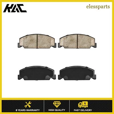 Front Ceramic Brake Pad Set For Honda Civic 1988-2000 Honda Accord 1984-1985 — 第 1/4 张图片