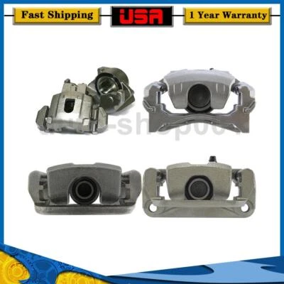 Pinza de freno delantera trasera centrada para Nissan Altima 2017 2016 2015 2014 2013 Foto 1 de 4