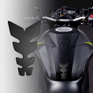 REAL ITALIAN CARBON FIBER RACE TANK PAD PROTECTOR FOR SUZUKI SPORTS BIKE - Picture 1 of 6
