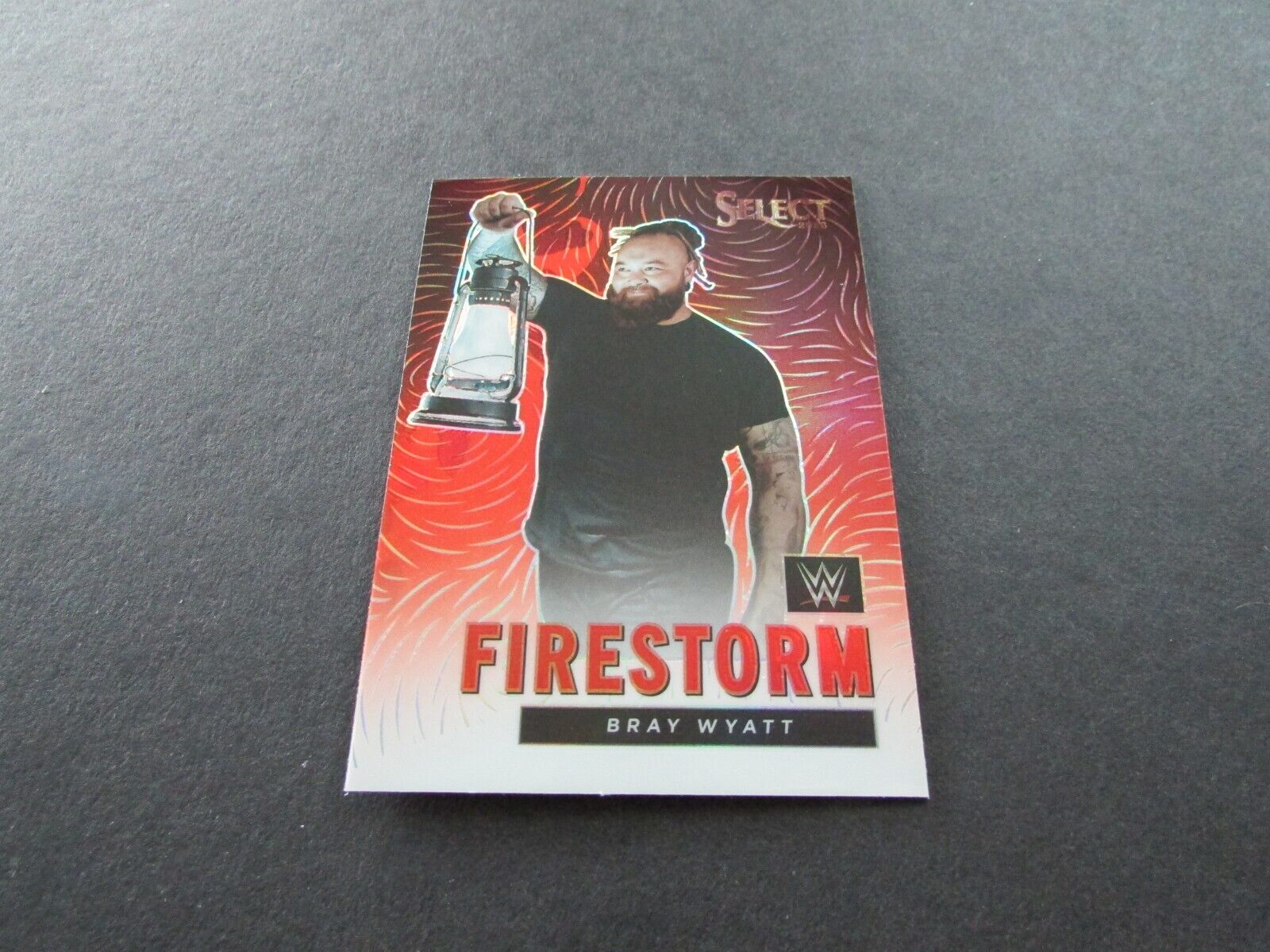 2023 WWE Select Bray Wyatt Firestorm Card #6 Retail SSP