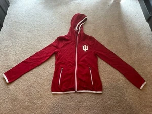 Indiana University Zip-Up Jacket Size Small - Picture 1 of 3
