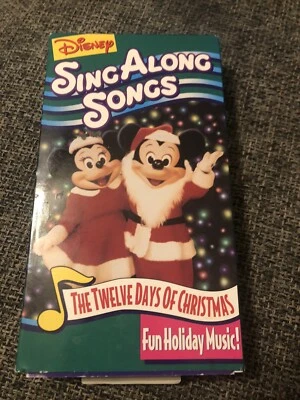 Disney- Fun Holiday Music!-VHS-MULTIPLE VHSs SHIP FREE!, SEE STORE!!! - Image 1 of 2