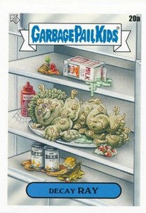 2021 Topps Garbage Pail Kids Food Fight Base Card DECAY RAY #20a GPK REHOME ME!