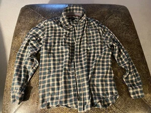 Marmot Flanellhemd kariert Langarm Knopfleiste Outdoor Freizeit Herren XL/TG - Bild 1 von 4