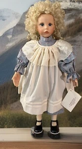 Vintage 1988 Vinyl Doll Hilary 25in  LE#437 By Dianna Effner - Picture 1 of 17
