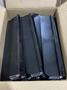CANTIDAD = 50 SIFFRON Power Zone Kwik-Set DIVISOR CENTRAL 16” D Std Lente Negro Nuevo - Imagen 1 de 6