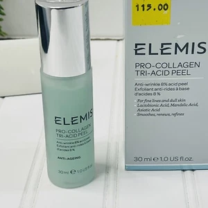 Elemis Pro-Collagen Tri-Acid Peeling 30ml 1,0oz Neu EXP 2026 - Bild 1 von 11