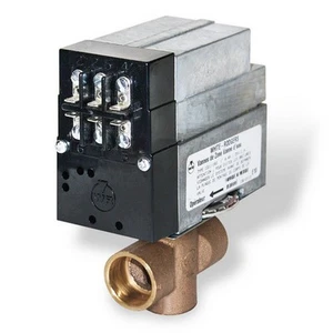 WHITE RODGERS 2 WIRE HYDRONIC ZONE VALVE 1361-102 3/4IN W/Auxiliary Contacts - Picture 1 of 1