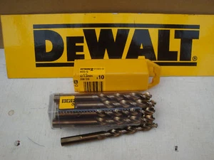 DeWALT DT5563 EXTREME 13MM HSS-G METAL DRILL BITS x 10 - Picture 1 of 2