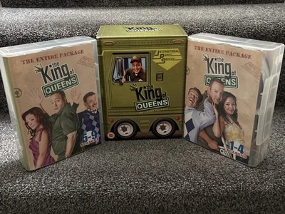 The King of Queens: The Entire Package DVD (2014) Kevin James cert 12 31 discs - Image 1 of 4