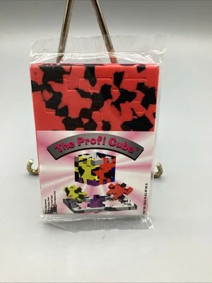 NOS 1996 Happy The Profi Cube Puzzle-Belgium-*RARE* - Image 1 of 4