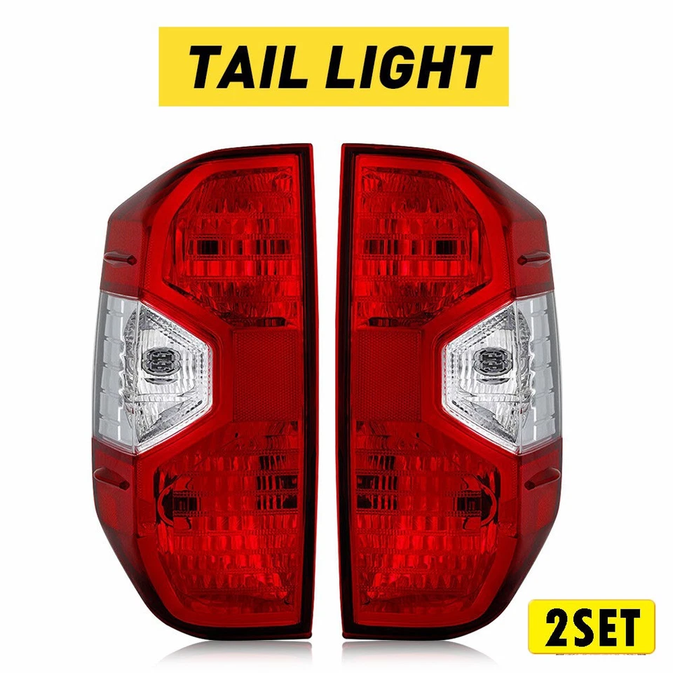 Juego de 2 luces traseras de repuesto para Toyota Tundra 2014-2021 freno 14-21 izquierda+ Foto 1 de 4