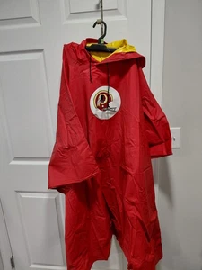 Vintage Washington Redskins Regenponcho - Bild 1 von 3