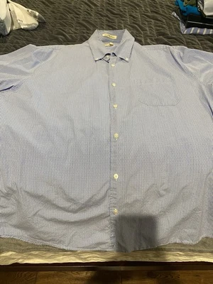 Camisa de vestir parisina vintage de manga corta para hombre Foto 1 de 4