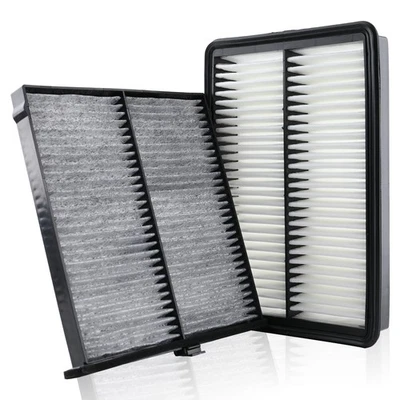 JUEGO COMBINADO FILTRO AIRE MOTOR Y CABINA AF6280 C8175 para Mazda3 y 3 Sport 2014-2018 Foto 1 de 4