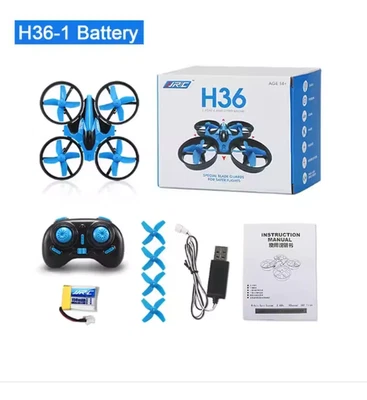 Mini Drone 6-Axis Headless FPV Drone Remote Control Helicopter Plane RC Drone - Image 1 of 3