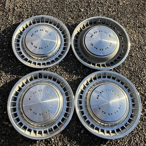 1972-1976 Dodge 14" Wheel Covers 1973 1974 1975 Dart Challenger Set Of 4 OEM - Picture 1 of 15