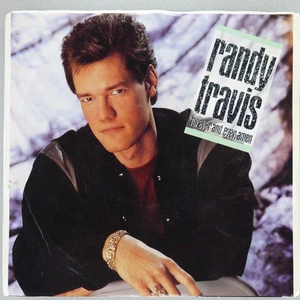RANDY TRAVIS Forever And Ever, Amen WARNER BROS 7-28384 VG+ 45 1988 Country 7" - Picture 1 of 6
