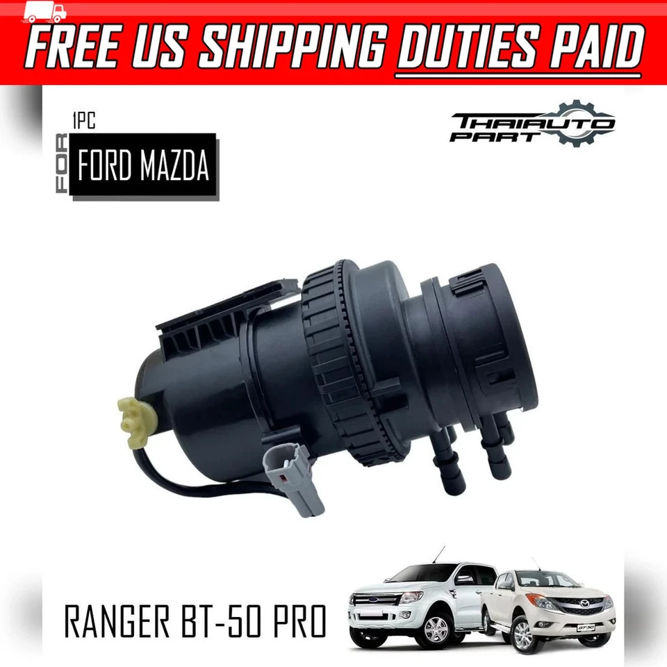 For Ford Ranger PX Mazda BT-50 12-21 Diesel Fuel Filter 2.2L 3.2L Engine - Image 1 of 4
