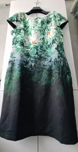 Exklusives Kleid A Linie Gr.44 XXL Neuwertig Super Qualität - Bild 1 von 8