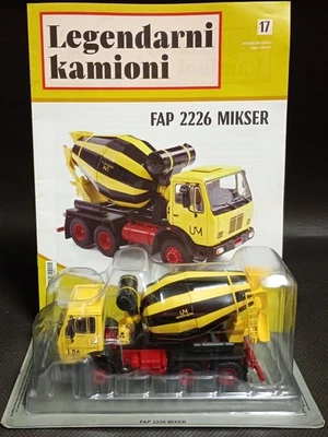 FAP 2226 (Mercedes-Benz) MIXER (Serbie), DeAgostini 1/43 + FAS - Imagen 1 de 4