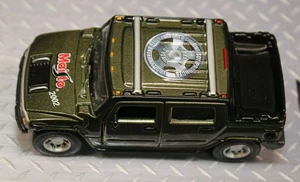 Hummer 4 Door Pick-up Green 1:43 Car Diecast Maisto Special Edition - Picture 1 of 7