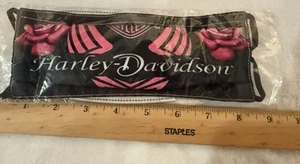 Harley Davidson Schwarz & Pink Nase Mund Maske - Bild 1 von 6