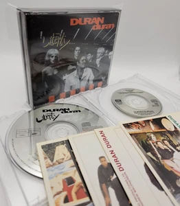 DURAN DURAN Liberty Japan Exclusive CD TOCP 6265 w/Bonus Mini CD 4stickers 1990 - Foto 1 di 24