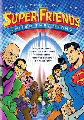 Challenge of the Super Friends United They Stand DVD  NEW Foto 1 de 2