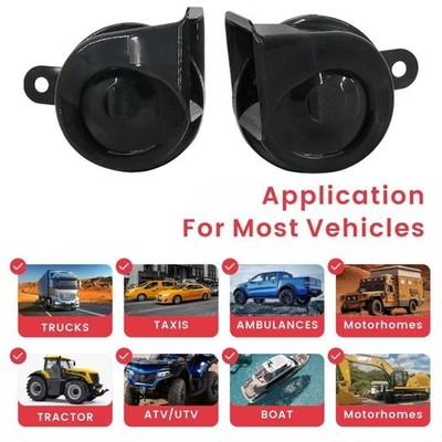 Car For Snail Speaker 12V High Low Frequency for Most Vehicles Easy Install - Image 1 of 4