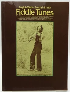 English, Welsh, Scottish & Irish Fiddle Tunes Sheet Music Book CD EDITION Folk - Picture 1 of 6