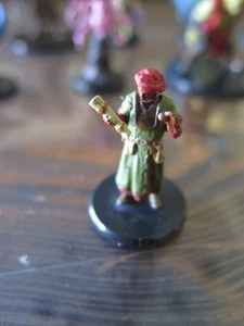 DUNGEONS & DRAGONS MINIATURES WATERDEEP DRAGN HEIST 6A MERCHANT UC NO CARD - Picture 1 of 2