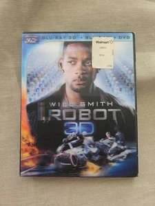I, Robot (Blu-ray 3D) Slipcover - Picture 1 of 7