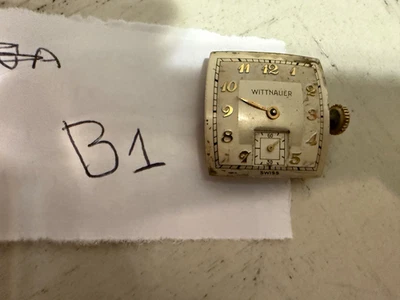 Reloj Wittnauer 17 Jewel Mov't 8T Foto 1 de 3