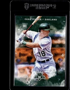 2017 Panini Diamond Kings #153 Chad Pinder RC - Foto 1 di 2