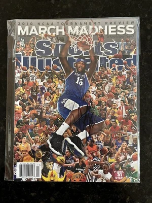 Kentucky Wildcats DeMarcus Cousins autógrafo firmado 2010 Sports Illustrated #3 Foto 1 de 3