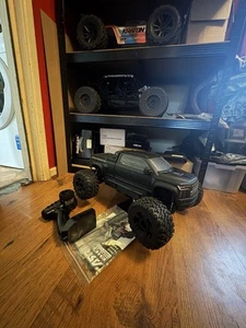 Arrma BIG ROCK 223S DSC 4X4 1:10 RTR Monster Truck - Black ( Read Description ) - Picture 1 of 16