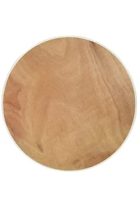 36" Runde Sperrholz Cocktail Tischplatte - Perfekt für Veranstaltungen von Chivari - Bild 1 von 5