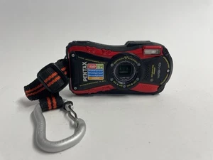 Pentax Optio WG-2 16MP Waterproof Digital Camera As Is No Bat - Picture 1 of 3