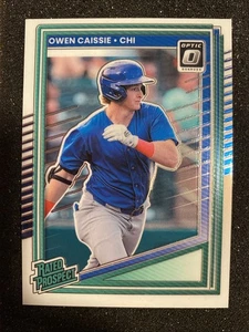 Panini Donruss 2025 - Optic Rated Prospects Owen Caissie #186 (RC) - Imagen 1 de 2