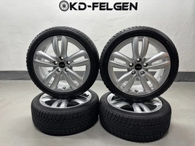 Original Mini F55 F56 F57 17 Zoll Winterräder Track Spoke 562 One Cooper SE RDK - Bild 1 von 4