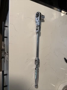 SNAP ON WAM-18FL 18mm Double Joint Flex Ratchet 18-Inches Long USA - Picture 1 of 9