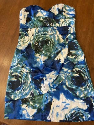 Love Tease Junior's Sweatheart Strapless Dress - Size 5 - Image 1 of 4