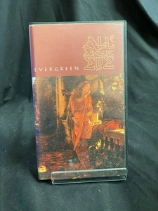 VHS Video : All About Eve - Evergreen (Music Videos 1989) - Picture 1 of 2