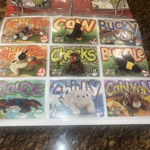 Ty Beanie Babies Official Collector's Album Cards Album “A” - Picture 1 of 24