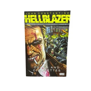John Constantine Hellblazer Death and Cigarettes TPB Vertigo 2013 Final Volume - Picture 1 of 3