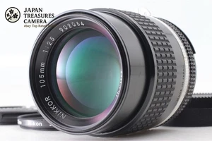 [Top NEUWERTIG] Nikon Ai-s Ais Nikkor 105mm F2.5 MF Tele Prime Objektiv aus JAPAN - Bild 1 von 10